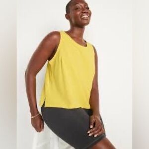 StretchTech Crop Tank Top